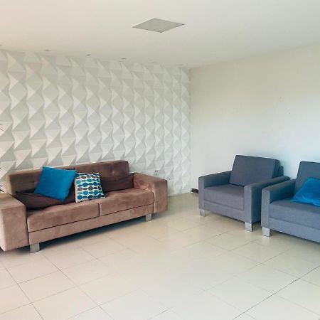 Quarto E Sala Vista Mar Na Jatiuca Edf Portville III Maceio  Bagian luar foto
