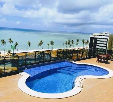 Quarto E Sala Vista Mar Na Jatiuca Edf Portville III Maceio  Bagian luar foto