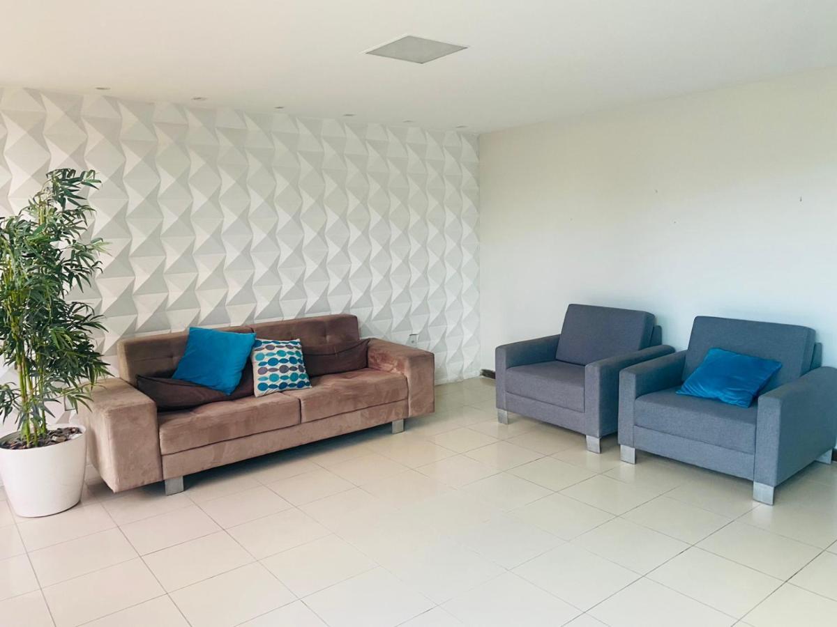 Quarto E Sala Vista Mar Na Jatiuca Edf Portville III Maceio  Bagian luar foto