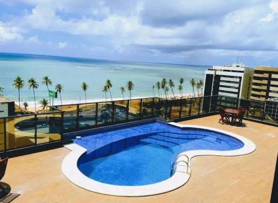 Quarto E Sala Vista Mar Na Jatiuca Edf Portville III Maceio  Bagian luar foto
